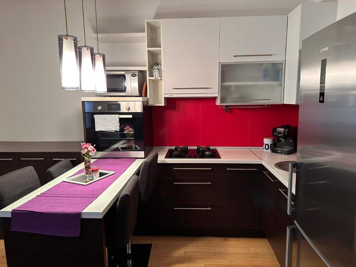 Apartman Lila Daire Zagreb Dış mekan fotoğraf
