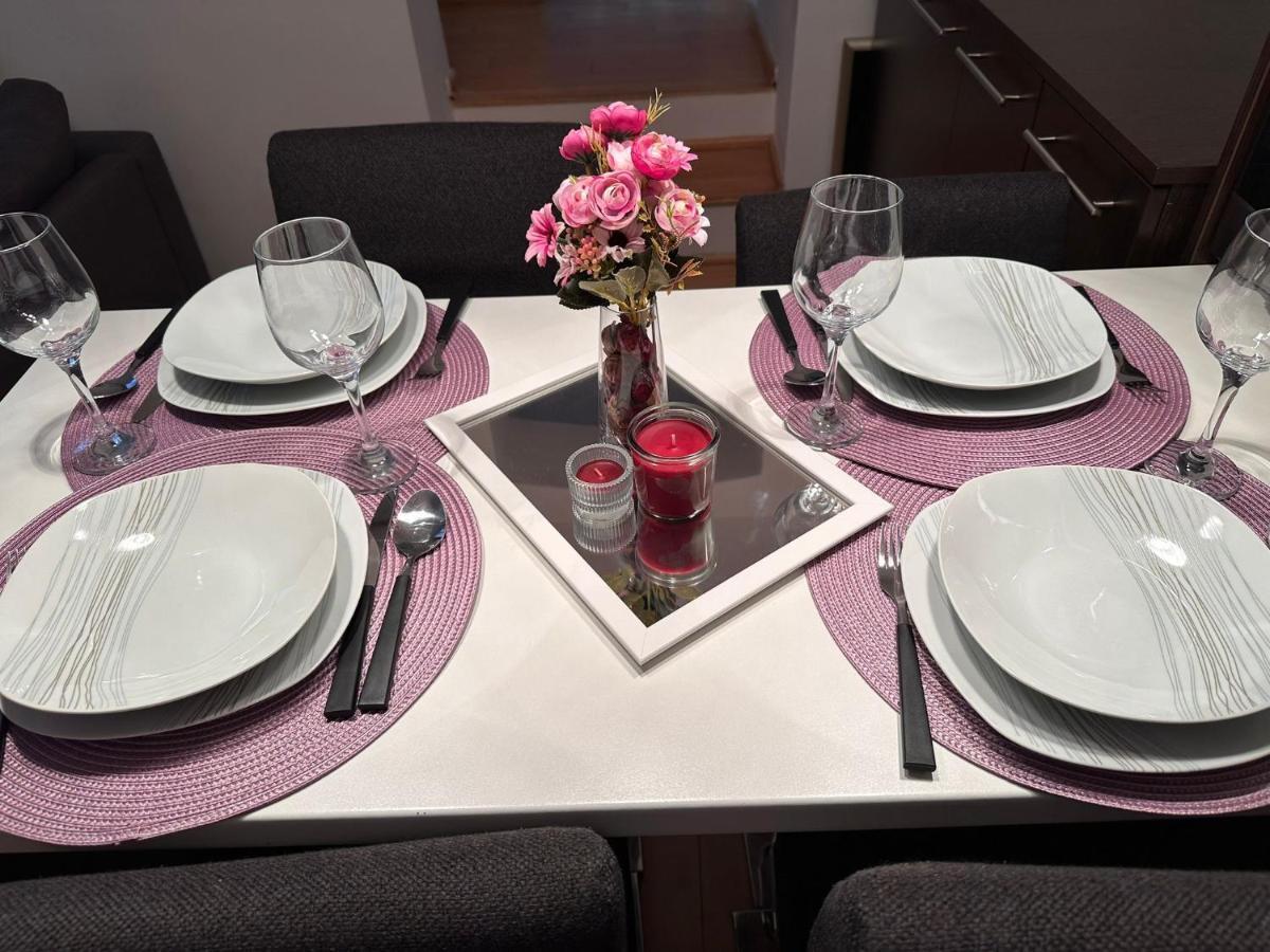 Apartman Lila Daire Zagreb Dış mekan fotoğraf