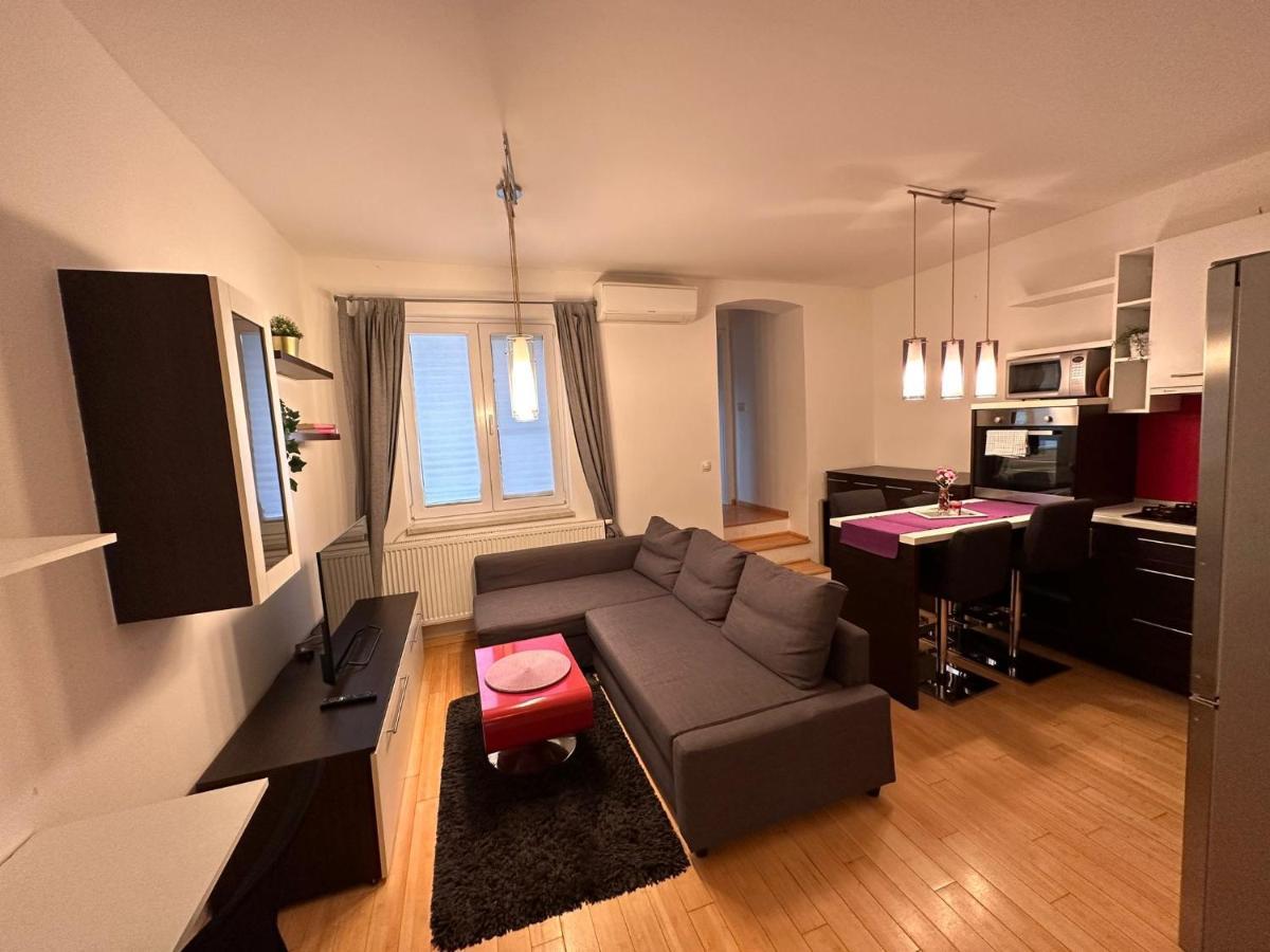 Apartman Lila Daire Zagreb Dış mekan fotoğraf