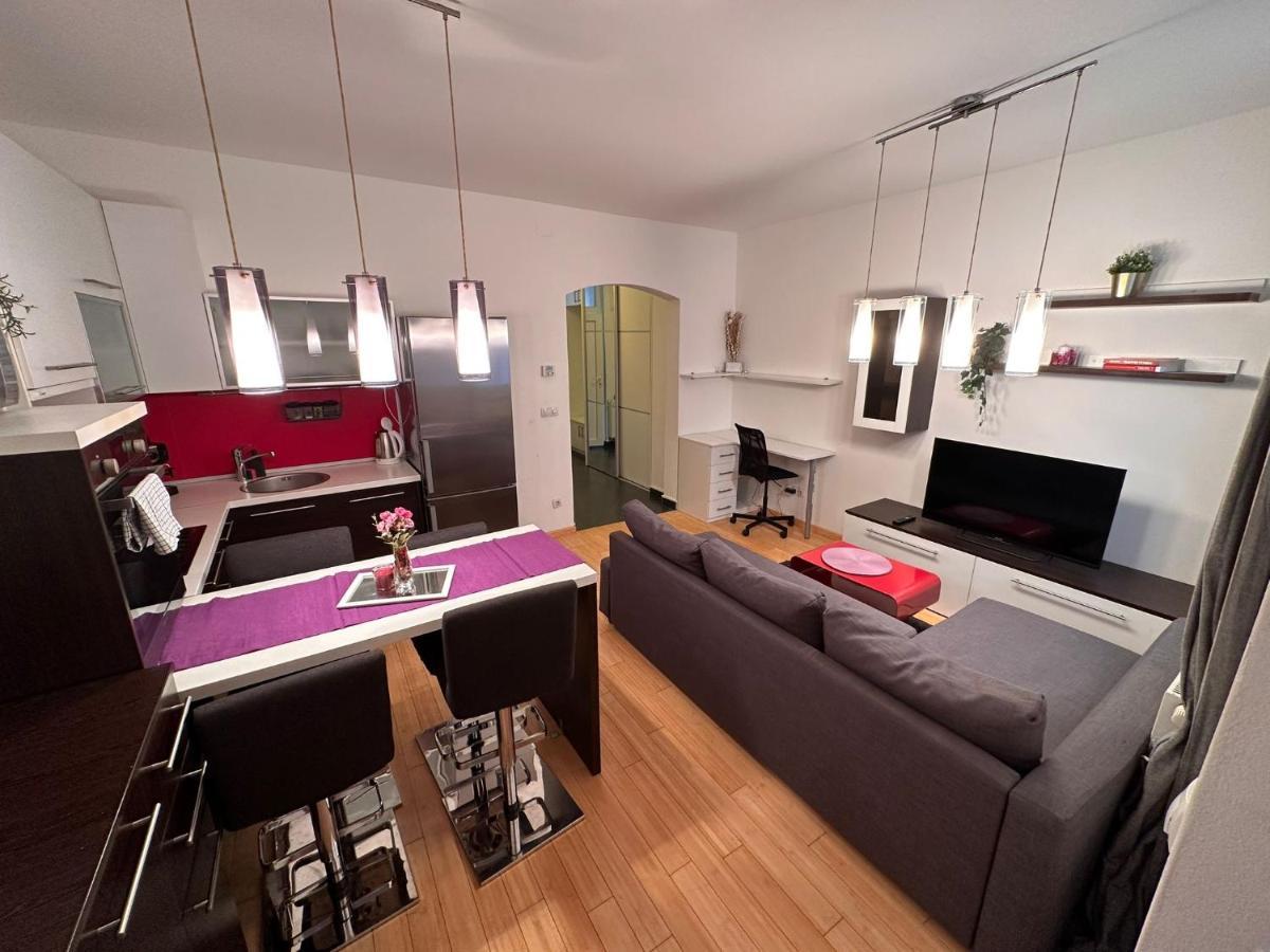 Apartman Lila Daire Zagreb Dış mekan fotoğraf