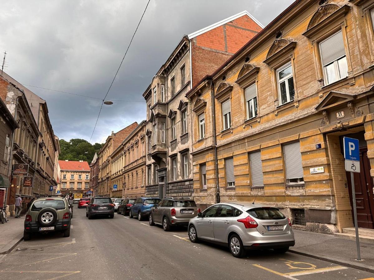 Apartman Lila Daire Zagreb Dış mekan fotoğraf