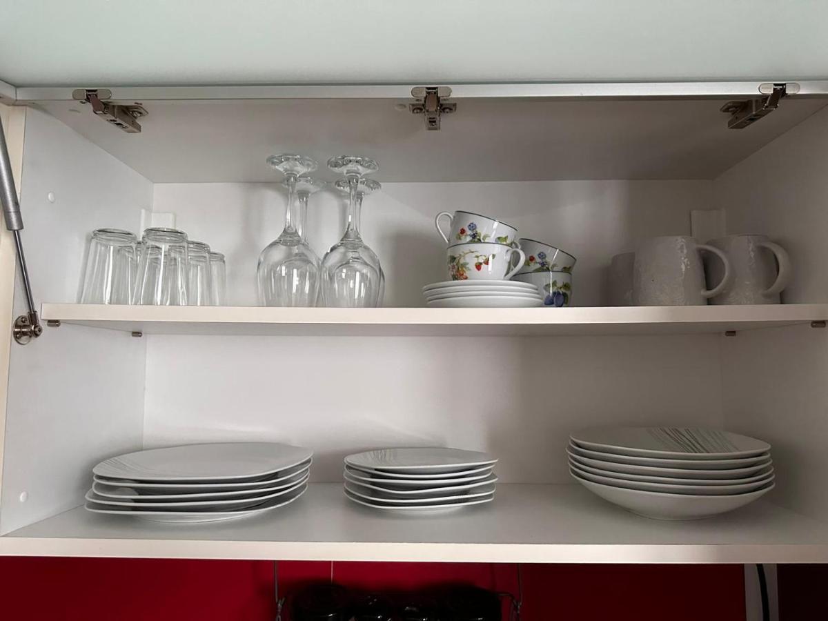 Apartman Lila Daire Zagreb Dış mekan fotoğraf