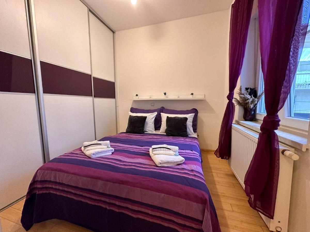 Apartman Lila Daire Zagreb Dış mekan fotoğraf